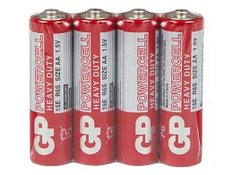 82-631# BATERIA CYNKOWO-WĘGLOWA AA 1.5 R6 G P  POWERCELL FOLIA 4SZT