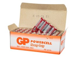 82-631# BATERIA CYNKOWO-WĘGLOWA AA 1.5 R6 G P  POWERCELL FOLIA 4SZT
