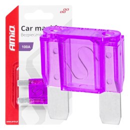 BEZ PIECZNIK SAMOCHODOWY MAxI 100A AMIO-03387