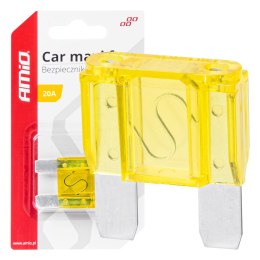 BEZ PIECZNIK SAMOCHODOWY MAxI 20A AMIO-03381