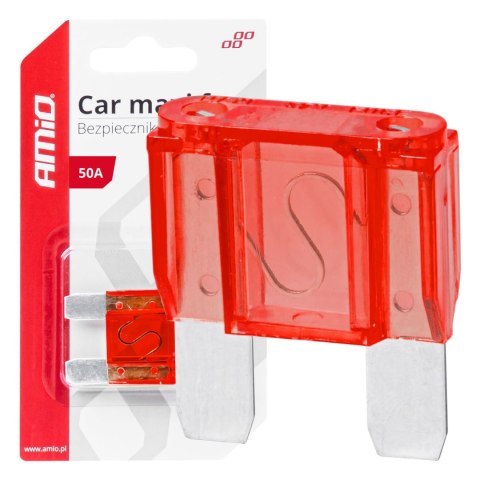 BEZ PIECZNIK SAMOCHODOWY MAxI 50A AMIO-03384 BEZ PIECZNIK SAMOCHODOWY MAxI 50A AMIO-03384