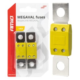 BEZ PIECZNIKI SAMOCHODOWE MEGAVAL MTA 2 SZT. 100A AMIO-03463