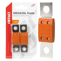 BEZ PIECZNIKI SAMOCHODOWE MEGAVAL MTA 2 SZT. 150A AMIO-03465