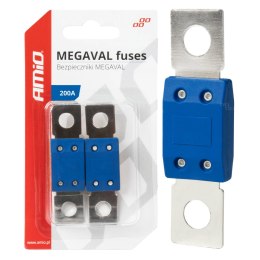 BEZ PIECZNIKI SAMOCHODOWE MEGAVAL MTA 2 SZT. 200A AMIO-03467