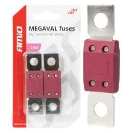 BEZ PIECZNIKI SAMOCHODOWE MEGAVAL MTA 2 SZT. 250A AMIO-03469