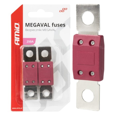 BEZ PIECZNIKI SAMOCHODOWE MEGAVAL MTA 2 SZT. 250A AMIO-03469 BEZ PIECZNIKI SAMOCHODOWE MEGAVAL MTA 2 SZT. 250A AMIO-03469