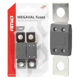 BEZ PIECZNIKI SAMOCHODOWE MEGAVAL MTA 2 SZT. 300A AMIO-03470