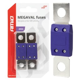 BEZ PIECZNIKI SAMOCHODOWE MEGAVAL MTA 2 SZT. 400A AMIO-03471