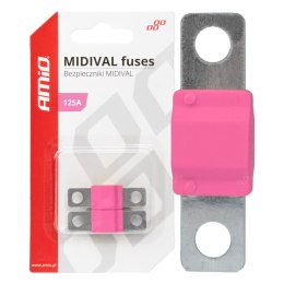 BEZ PIECZNIKI SAMOCHODOWE MIDIVAL MTA 2 SZT. 125A AMIO-03480