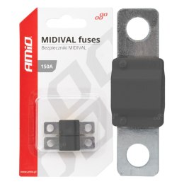 BEZ PIECZNIKI SAMOCHODOWE MIDIVAL MTA 2 SZT. 150A AMIO-03481