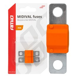 BEZ PIECZNIKI SAMOCHODOWE MIDIVAL MTA 2 SZT. 30A AMIO-03473