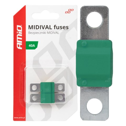 BEZ PIECZNIKI SAMOCHODOWE MIDIVAL MTA 2 SZT. 40A AMIO-03474 BEZ PIECZNIKI SAMOCHODOWE MIDIVAL MTA 2 SZT. 40A AMIO-03474