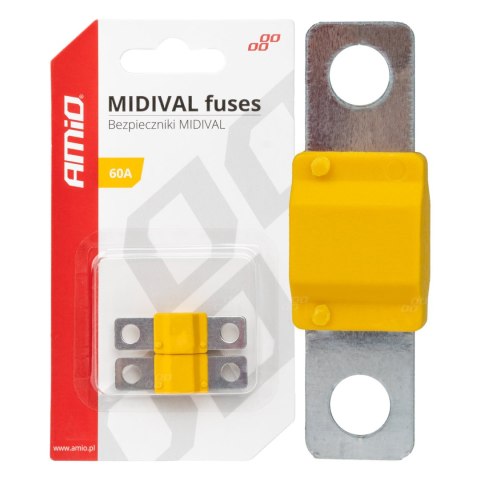 BEZ PIECZNIKI SAMOCHODOWE MIDIVAL MTA 2 SZT. 60A AMIO-03476 BEZ PIECZNIKI SAMOCHODOWE MIDIVAL MTA 2 SZT. 60A AMIO-03476