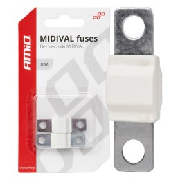 BEZ PIECZNIKI SAMOCHODOWE MIDIVAL MTA 2 SZT. 80A AMIO-03478