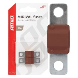 BEZ PIECZNIKI SAMOCHODOWE MIDIVAL MTA 70A 2 SZT. AMIO-03477