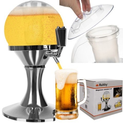 DYSTRYBUTOR/ NALEWAK DO PIWA 3.5L RUHHY 22799 DYSTRYBUTOR/ NALEWAK DO PIWA 3.5L RUHHY 22799