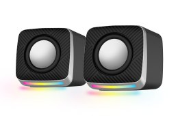 EGS108 ES PERANZA GŁOŚNIKI 2.0 USB LED RAINBOW AMBIENT