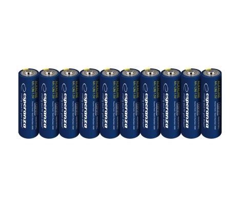 EZB112 ES PERANZA BATERIE ALKALICZNE AA 10SZT ZGRZEWKA ZAWIESZANA EZB112 ES PERANZA BATERIE ALKALICZNE AA 10SZT ZGRZEWKA ZAWIESZANA