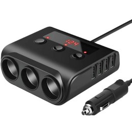 PLS42 ROZDZIELACZ ZA PALNICZKI + 4xUSB
