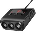 PLS42 ROZDZIELACZ ZA PALNICZKI + 4xUSB