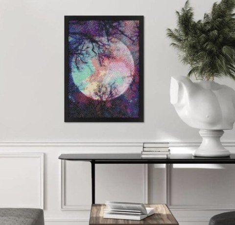 RAMKA MAGNETYCZNA IDEALNIE DOPASOWANA DO DIAMOND PAINTING W ROZMIARZE 30 x 40 CM RAMKA MAGNETYCZNA IDEALNIE DOPASOWANA DO DIAMOND PAINTING W ROZMIARZE 30 x 40 CM