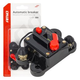SAMOCHODOWY BEZ PIECZNIK AUTOMATYCZNY 30A 12V 24V 48V AMIO-03824
