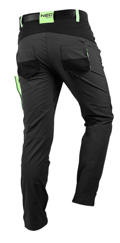 S PODNIE ROBOCZE PREMIUM,4 WAY STRETCH, CZARNE, ROZMIAR XXL S PODNIE ROBOCZE PREMIUM,4 WAY STRETCH, CZARNE, ROZMIAR XXL