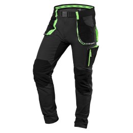 S PODNIE ROBOCZE PREMIUM,4 WAY STRETCH, CZARNE, ROZMIAR XXXL