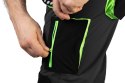 S PODNIE ROBOCZE PREMIUM,4 WAY STRETCH, CZARNE, ROZMIAR XS