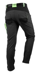 S PODNIE ROBOCZE PREMIUM,4 WAY STRETCH, CZARNE, ROZMIAR XS