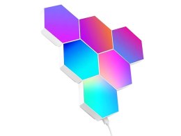 SZEŚCIOKĄTNE LAM PY RGB TRACER AMBIENCE - SMART HExAGON