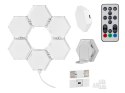 SZEŚCIOKĄTNE LAM PY RGB TRACER AMBIENCE - SMART HExAGON