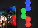 SZEŚCIOKĄTNE LAM PY RGB TRACER AMBIENCE - SMART HExAGON