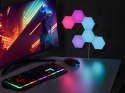 SZEŚCIOKĄTNE LAM PY RGB TRACER AMBIENCE - SMART HExAGON