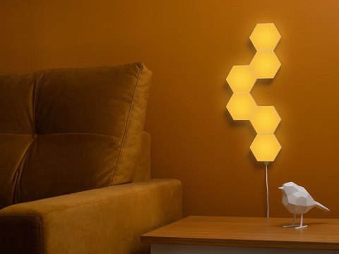SZEŚCIOKĄTNE LAM PY RGB TRACER AMBIENCE - SMART HExAGON SZEŚCIOKĄTNE LAM PY RGB TRACER AMBIENCE - SMART HExAGON