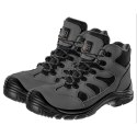 TRZEWIKI ROBOCZE S3 SRC, BEZ METALU, SZARE, ROZMIAR 43