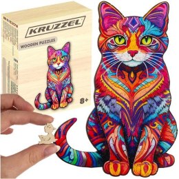 UKŁADANKA DREWNIANA-  PUZZLE KRUZZEL 22878