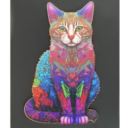UKŁADANKA DREWNIANA-  PUZZLE KRUZZEL 22878