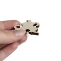 UKŁADANKA DREWNIANA-  PUZZLE KRUZZEL 22878