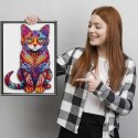 UKŁADANKA DREWNIANA-  PUZZLE KRUZZEL 22878