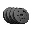 ZESTAW OBCIĄŻEŃ BITUMICZNYCH 4x2.5KG, OTWÓR 31MM, REBEL ACTIVE