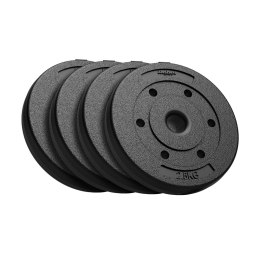 ZESTAW OBCIĄŻEŃ BITUMICZNYCH 4x2.5KG, OTWÓR 31MM, REBEL ACTIVE