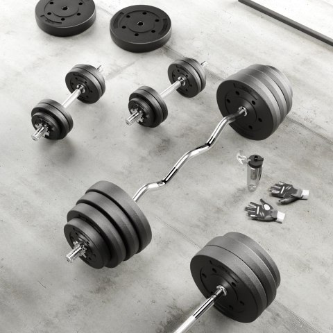ZESTAW OBCIĄŻEŃ BITUMICZNYCH 4x2.5KG, OTWÓR 31MM, REBEL ACTIVE ZESTAW OBCIĄŻEŃ BITUMICZNYCH 4x2.5KG, OTWÓR 31MM, REBEL ACTIVE