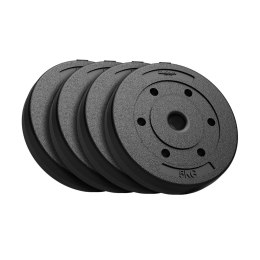 ZESTAW OBCIĄŻEŃ BITUMICZNYCH 4x5KG, OTWÓR 31MM, REBEL ACTIVE