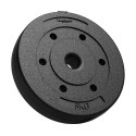 ZESTAW OBCIĄŻEŃ BITUMICZNYCH 4x5KG, OTWÓR 31MM, REBEL ACTIVE