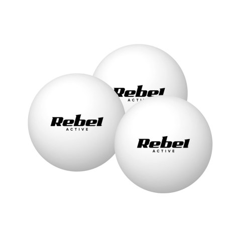 ZESTAW RAKIETEK DO TENISA STOŁOWEGO Z SIATKĄ REBEL ACTIVE ZESTAW RAKIETEK DO TENISA STOŁOWEGO Z SIATKĄ REBEL ACTIVE