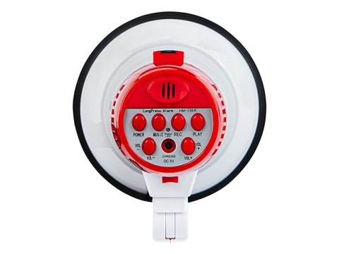 30-515# MEGAFON M P-515 PRZENOŚNY TY PU HORN 30-515# MEGAFON M P-515 PRZENOŚNY TY PU HORN