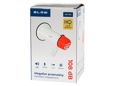 30-515# MEGAFON M P-515 PRZENOŚNY TY PU HORN 30-515# MEGAFON M P-515 PRZENOŚNY TY PU HORN
