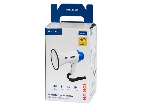30-516# MEGAFON M P-516 PRZENOŚNY TY PU HORN 30-516# MEGAFON M P-516 PRZENOŚNY TY PU HORN