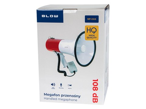 30-517# MEGAFON M P-1513 PRZENOŚNY TY PU HORN 30-517# MEGAFON M P-1513 PRZENOŚNY TY PU HORN
